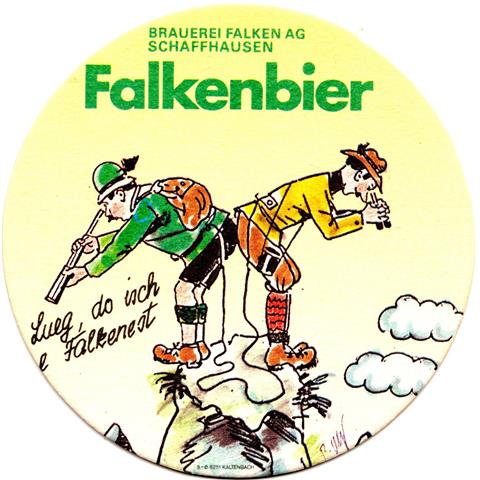 schaffhausen sh-ch falken hat 1b (rund200-lueg do isch)
